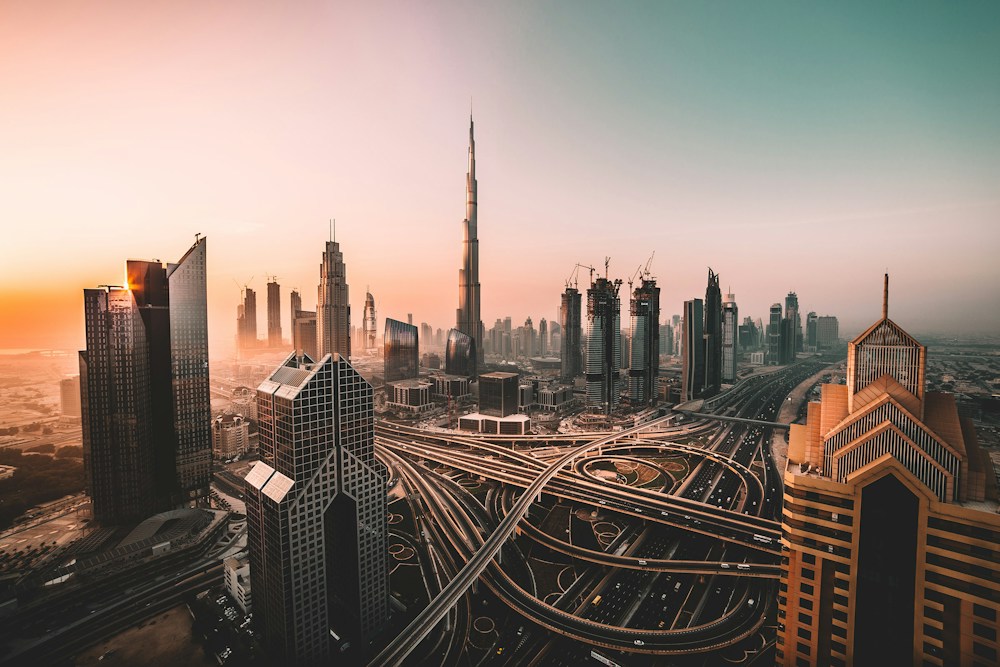 Downtown skyline · UAE