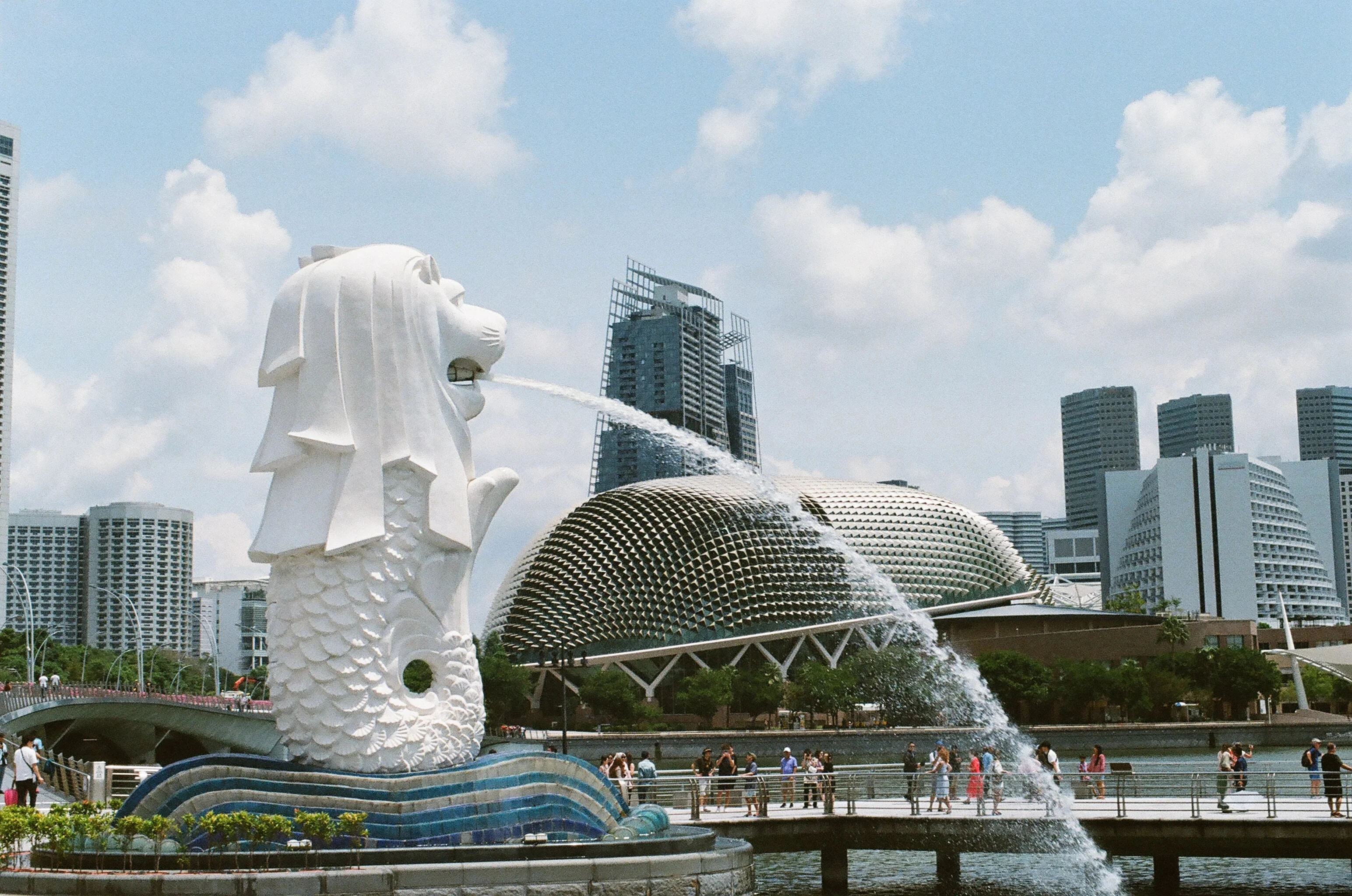 Merlion Park · Singapore